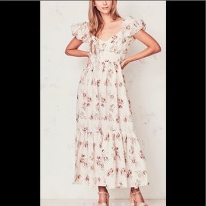 LoveShackFancy Angie Dress